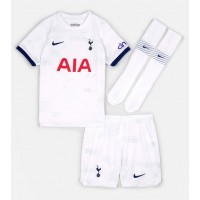 Tottenham Hotspur James Maddison #10 Replika babykläder Hemmaställ Barn 2023-24 Kortärmad (+ korta byxor)